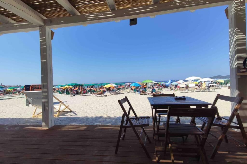 Alghero Sun & Sea - Spiaggia A 50 Metri Dış mekan fotoğraf