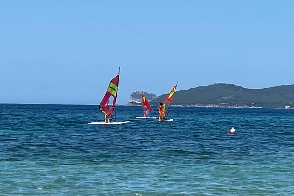 Alghero Sun & Sea - Spiaggia A 50 Metri Dış mekan fotoğraf