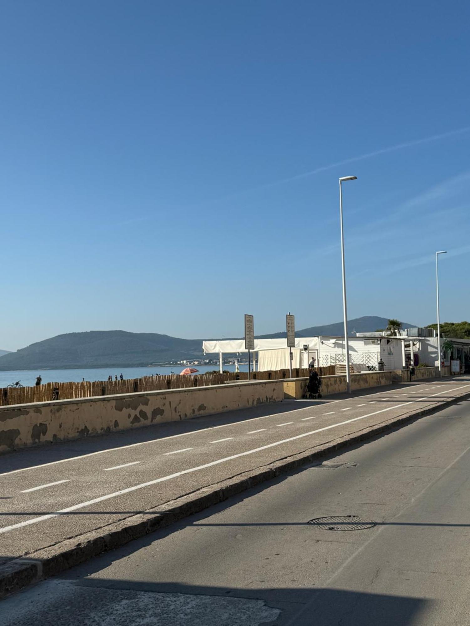 Alghero Sun & Sea - Spiaggia A 50 Metri Dış mekan fotoğraf